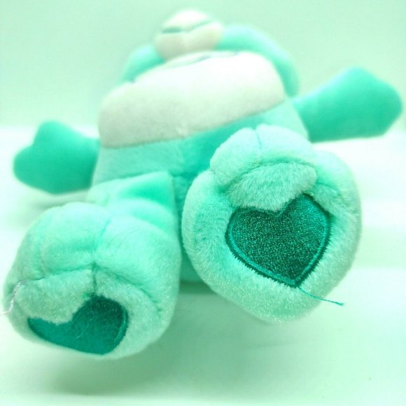 8" NWT Bashful Heart Care Bear Collector's Edition Series 3 Rainbow 2005 - Picture 7 of 7